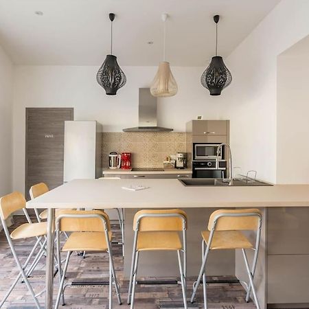 Superbe Appartement Avec Parking Gratuit 隆勒索涅 外观 照片
