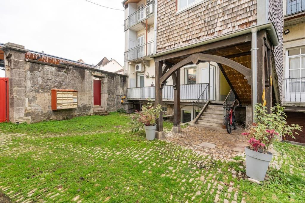 Superbe Appartement Avec Parking Gratuit 隆勒索涅 外观 照片