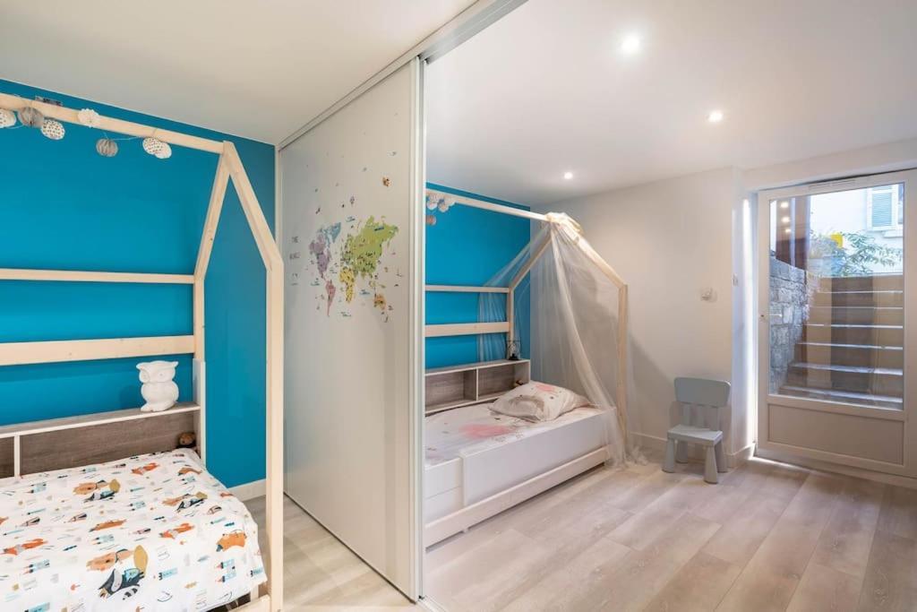 Superbe Appartement Avec Parking Gratuit 隆勒索涅 外观 照片