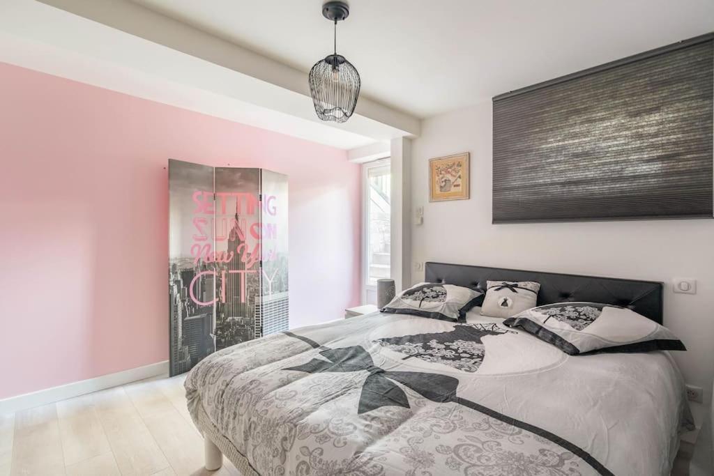 Superbe Appartement Avec Parking Gratuit 隆勒索涅 外观 照片