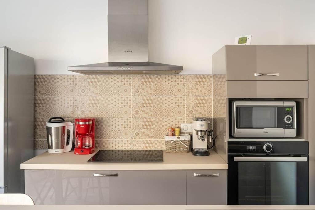 Superbe Appartement Avec Parking Gratuit 隆勒索涅 外观 照片