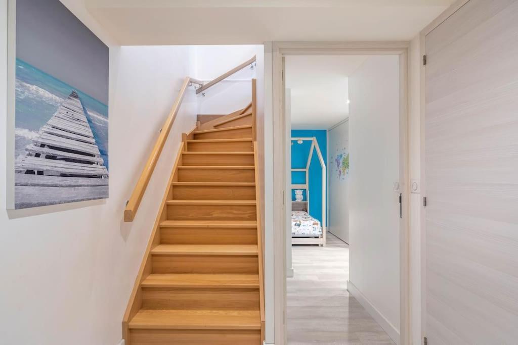 Superbe Appartement Avec Parking Gratuit 隆勒索涅 外观 照片