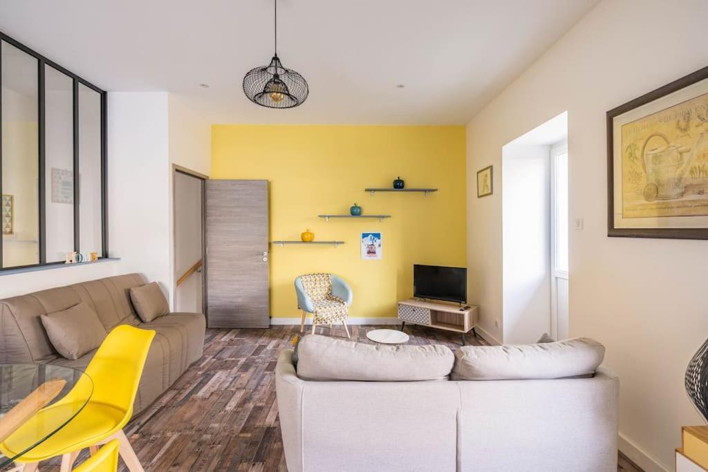 Superbe Appartement Avec Parking Gratuit 隆勒索涅 外观 照片