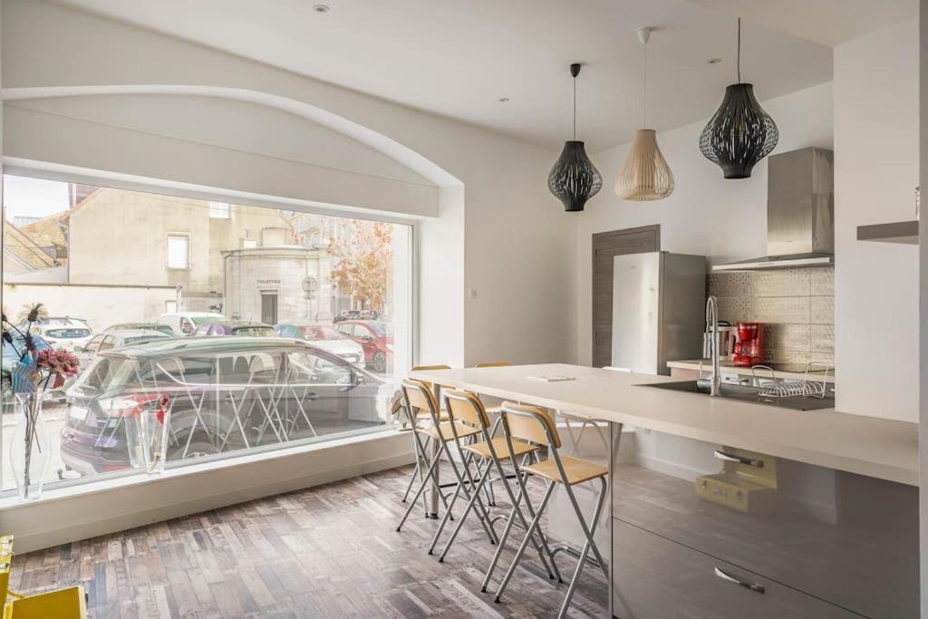 Superbe Appartement Avec Parking Gratuit 隆勒索涅 外观 照片