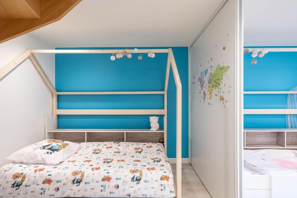 Superbe Appartement Avec Parking Gratuit 隆勒索涅 外观 照片