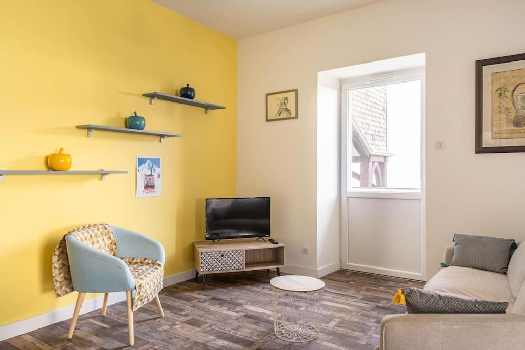 Superbe Appartement Avec Parking Gratuit 隆勒索涅 外观 照片