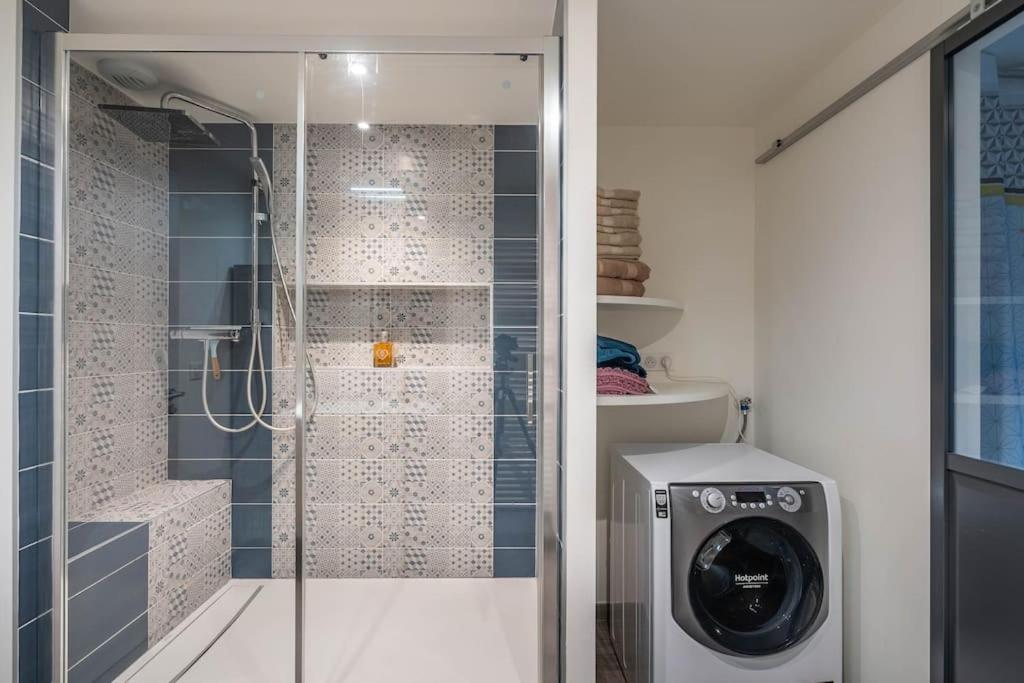 Superbe Appartement Avec Parking Gratuit 隆勒索涅 外观 照片