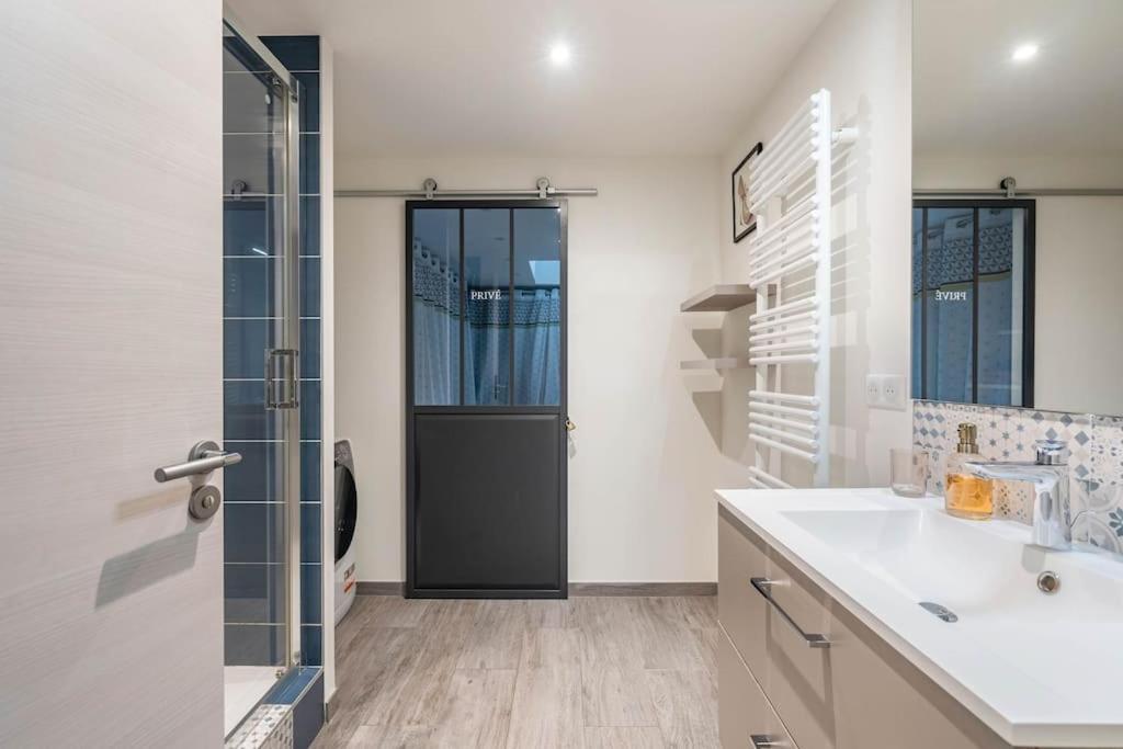 Superbe Appartement Avec Parking Gratuit 隆勒索涅 外观 照片