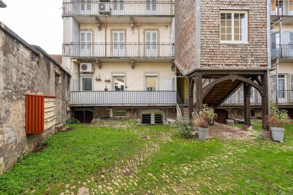 Superbe Appartement Avec Parking Gratuit 隆勒索涅 外观 照片