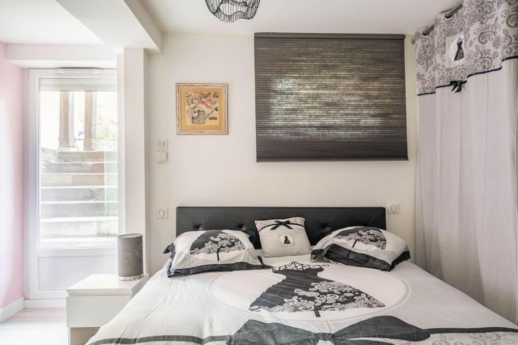 Superbe Appartement Avec Parking Gratuit 隆勒索涅 外观 照片